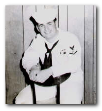 Leon Jessie, then SK3. Souvenir photo taken on 4/30/70 at the Trade Winds Club, Naval Station, Norfolk, VA